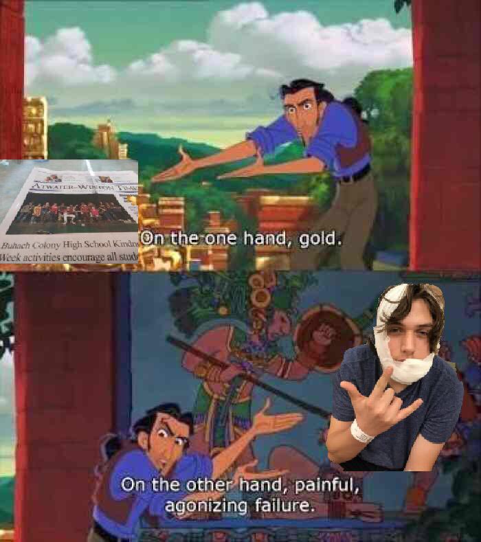 Look it’s our monthly twitter meme. It’s also a meme that’s completely not relevant anymore but it’s always worth it to remember what we’ve earned, and what we’ve lost