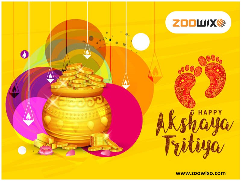 zoowixo's tweet photo. May Lord bless you on this auspicious day of #AkshayaTrithiya,
May it be a new beginning of greater prosperity, success, and happiness.
#Zoowixo https://t.co/VtdikOfpj4