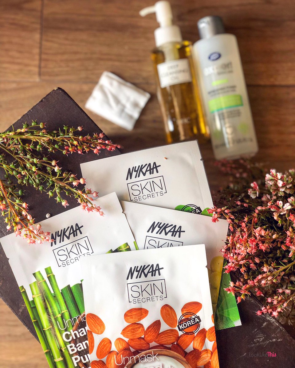 Looklikethis_In's tweet photo. Nykaa Skin Secrets Sheet Masks - reviewed on the blog. Head over to read 😊
https://t.co/egFguyRl6A
#nykaa #skincare https://t.co/3QS8sIad1Y