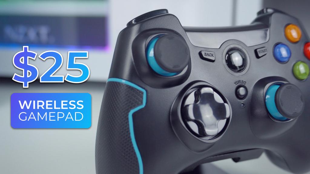 urDigitalPulse's tweet photo. NEW VIDEO - Wireless Gamepad for $25 - EasySMX Controller Unboxing & Review
https://t.co/nipBbKDMec
RTs are much appreciated 👊
#gaming #pcgaming #wirelesscontroller #wirelessgamepad #wireless #mobilegaming #android #affordable #cheap #gooddeal #youtube #review #youtuber https://t.co/dFDSiW5NVh