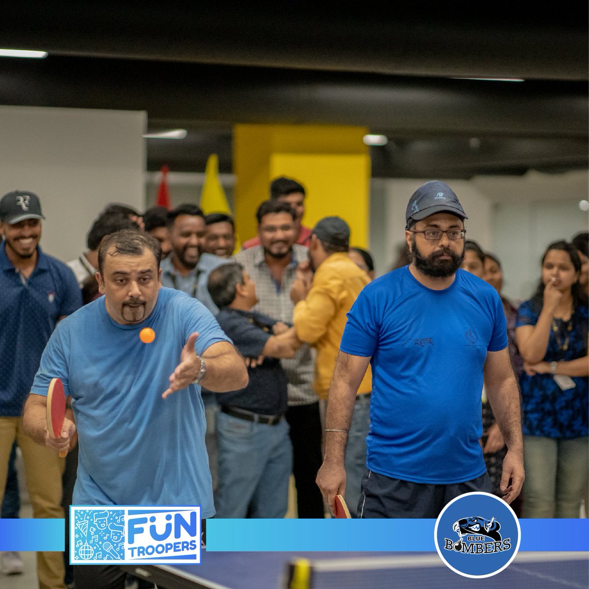 FigmdI's tweet photo. Meet the team " BLUE BOMBERS"
Full of Confidence, Full of Stability
Watch them as they outsmart everyone with their ability
#BlueBombers #BlueHouse #BlueTeam #GreatPlaceToWork #GPTW #FIGmd #FIGFun #FunAtFIGmd #SportsDay #FunAtWork #Fun #FunAtWorkPlace https://t.co/fRPCte5gEH