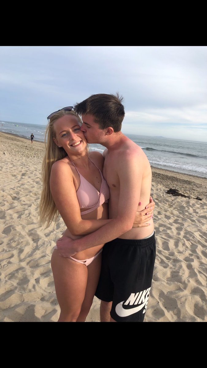 LinzLewis99's tweet photo. Happy 19th birthday to the most handsome, funny, sweet, creative, and kind guy I know❤️❤️ You are the best thing that has ever happened to me and I'm excited to spend this year with you and many more to come and make many more memories together and I love you so much❤️❤️ https://t.co/9a3patFt3v