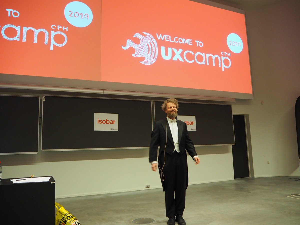 UX Camp CPH tweet media