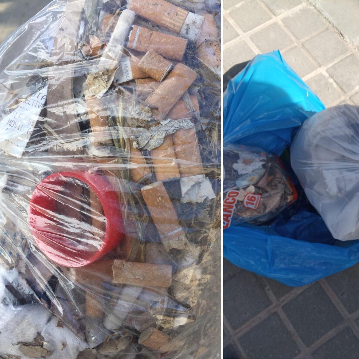 eylemcy's tweet photo. Una iniciativa de los padres para recoger la basura en las zonas escolares ... ¡necesitamos limpieza más amenudo en las zonas escolares! @AjCastelldefels #BarriNet https://t.co/25HGjRcChq