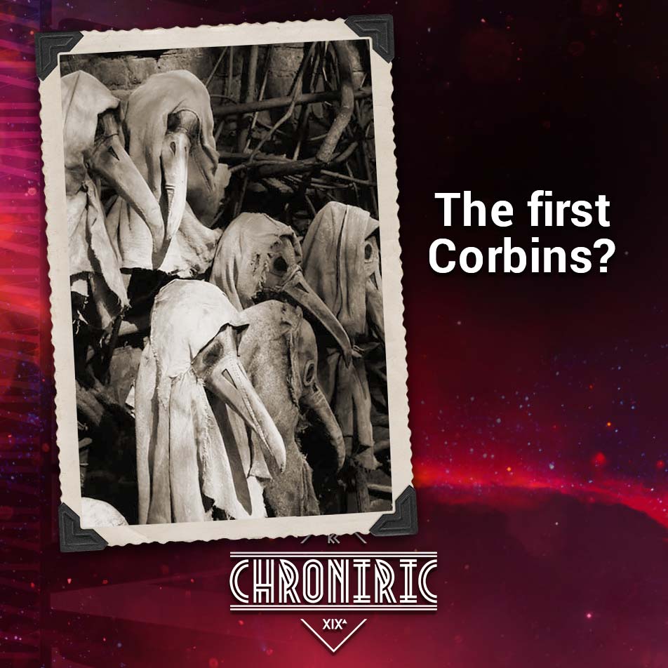 CHRONIRIC (@chroniric) on Twitter photo Chroniric Files: The first Corbins?
Why not... These masks were used by doctors in the Middle Ages. They were designed to protect them from putrid air (miasma of the plague). The largest plague epidemic was the Black Death in Europe in the 14th century.
#Chroniric Chroniric Files: The first Corbins?
Why not... These masks were used by doctors in the Middle Ages. They were designed to protect them from putrid air (miasma of the plague). The largest plague epidemic was the Black Death in Europe in the 14th century.
#Chroniric