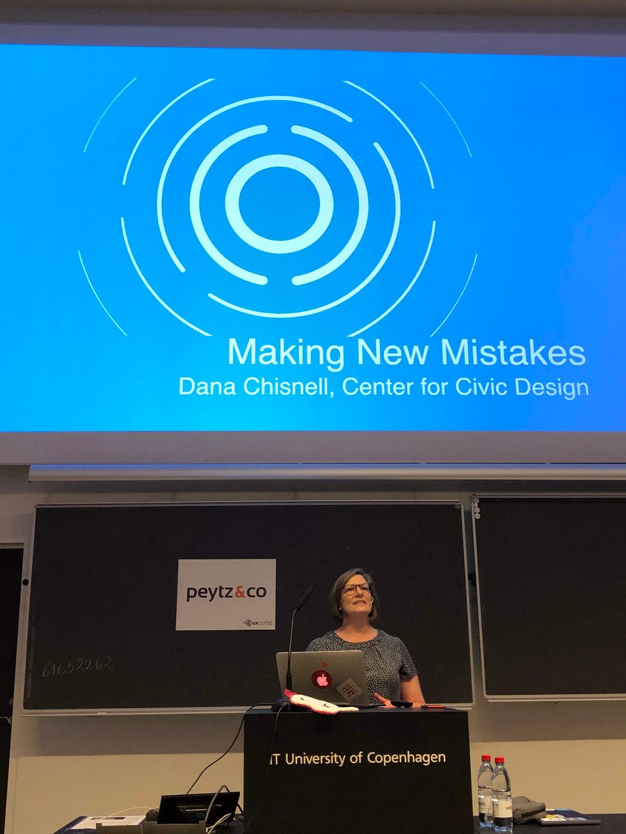 You are the best! ❤️ #UXCampCPH 2019 was a success! Huge thanks to our session hosts, speakers, participants, sponsors and volunteers. See you all next year!
#uxcph #uxdk #uxdesign