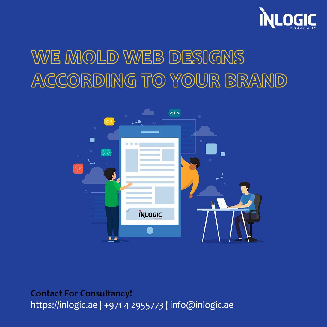 InLogicUAE's tweet photo. INLOGIC | Expert Web Development Company in UAE
Contact us for consultancy!
https://t.co/wTTKzePF2y | +971 4 2955773 | info@inlogic.ae
#dubai #UAE #abudhabi #sharjah #gulf #WebDevelopmentDubai #inlogic #YearOfTolerance #WebDevelopersDubai #WebsiteDevelopmentUAE #رمضان_كريم https://t.co/EBZK35i1hw