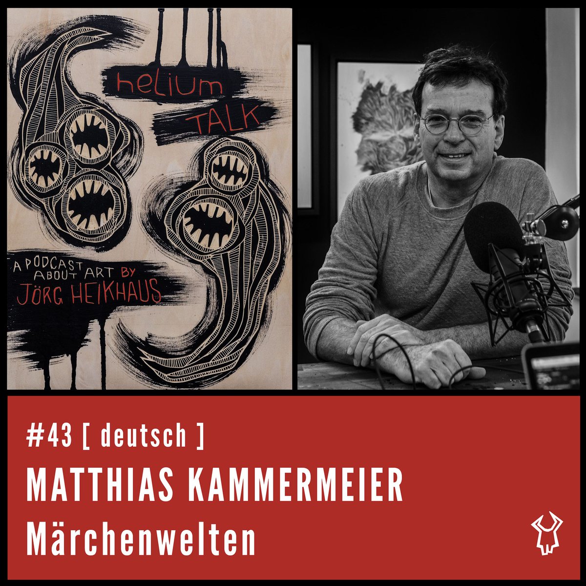 New heliumTALK - german edition:

#43: Matthias Kammermeier - Märchenwelten (@maerchenwelten)

Links:
heliumtalk.com
iTunes/Apple Podcast: apple.co/2H0HSBI
Spotify: spoti.fi/2Wuj8bw