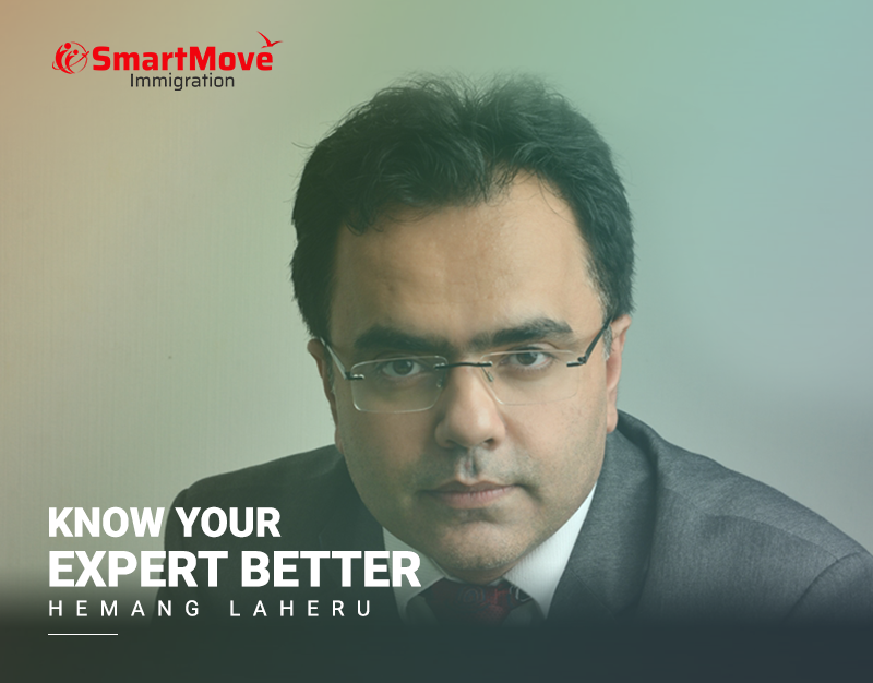 SM_Immigration's tweet photo. Mr. Hemang Laheru is a partner at SmartMove Immigration and specializes in all aspects of UK Business Immigration, Nationality Law and Investor Immigration to other countries. He has worked with various High Net Worth Individuals in the Immigration Law spectrum. https://t.co/97tFGVw0Pb