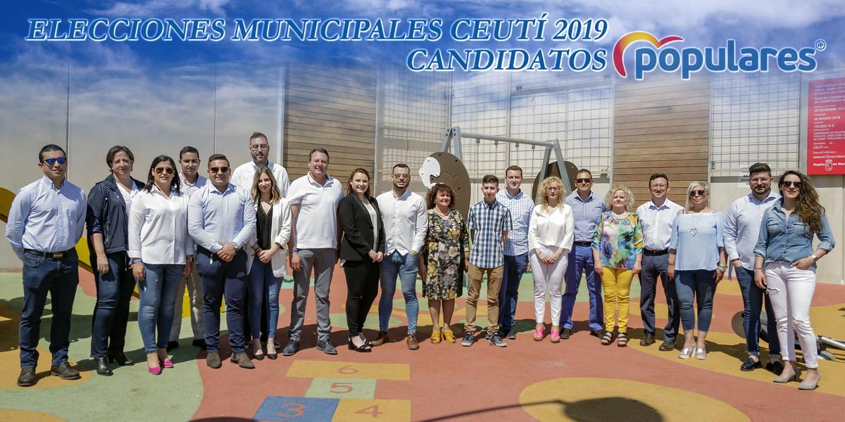 juanfeceuti's tweet photo. Amig@s y vecin@s el próximo viernes 10 de Mayo a las 21.00 horas en el Museo de La Conservera, presentamos la candidatura del Partido Popular a las elecciones municipales 
¡ Os espero!
#CeutíConIlusión 
#CentradosEnTuFuturo https://t.co/Gy8TeMrGm5