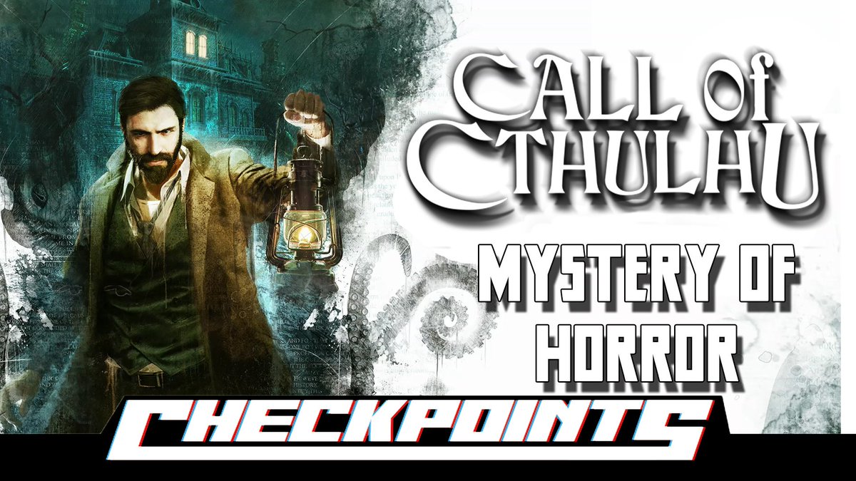 SaundSamantha's tweet photo. NEW video coming soon looking at the massively underated #CallOfCthlhu by @CyanideStudio hope it will be out soon!
@HP_Lovecraft @ArkhamHorror #Cthulhu #Review #Horror https://t.co/Or4qYhcLgT
