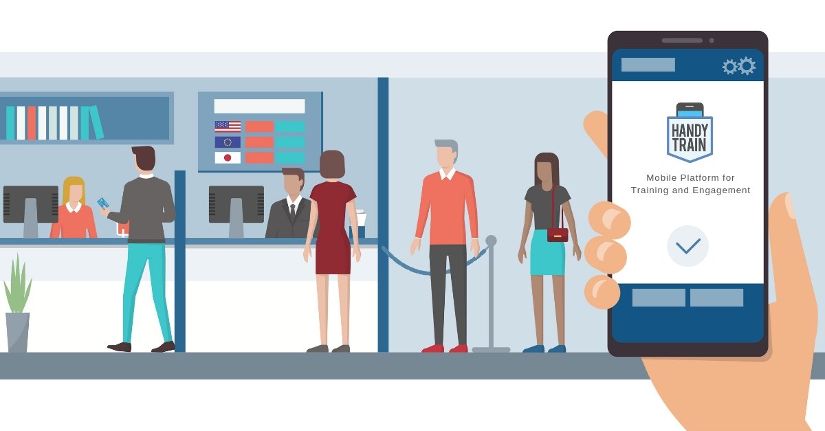 This is how a #mobilelearning application enabled new banks to improve the quality of customer interactions - handytrain.com/blog/index.php…
#mlearning #edtech #HRTechnology #EmployeeExperience #EmployeeEngagement #Corporatetraining #learningisfun