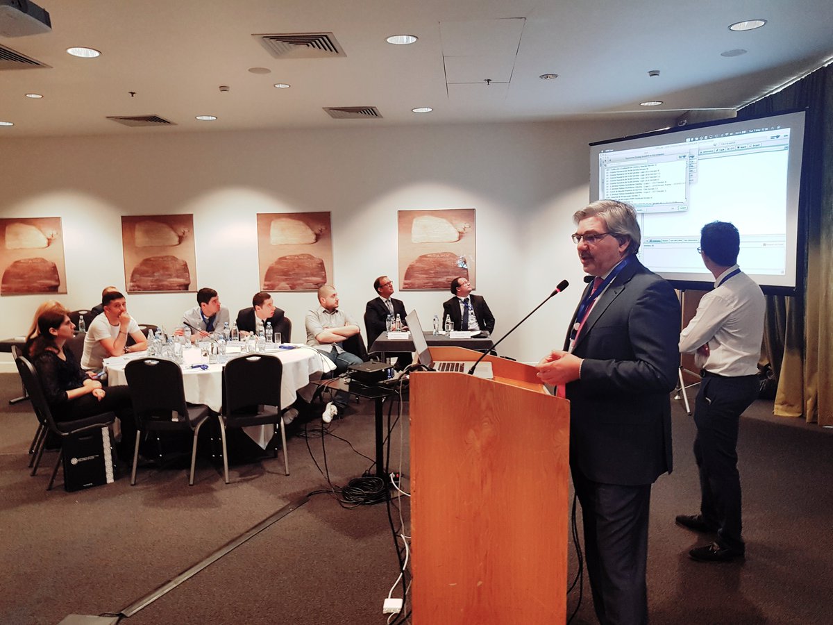 XBRLStandard's tweet photo. Our #CTO, @IgnacioHRK, presenting our #financial #reporting solution live in #Tsibili.
"We can #convert #XBRL files into "Excel files, in two directions"
#bigdata #dataanalytics #operationrisk https://t.co/zHNlW39HhA