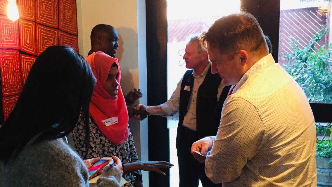 ejhess's tweet photo. What makes a great partnership? Mutual benefit was the theme today at the @AusVols Partnerships for Impact event with staff and partners @charcoal_lane https://t.co/fSpDmfUepd