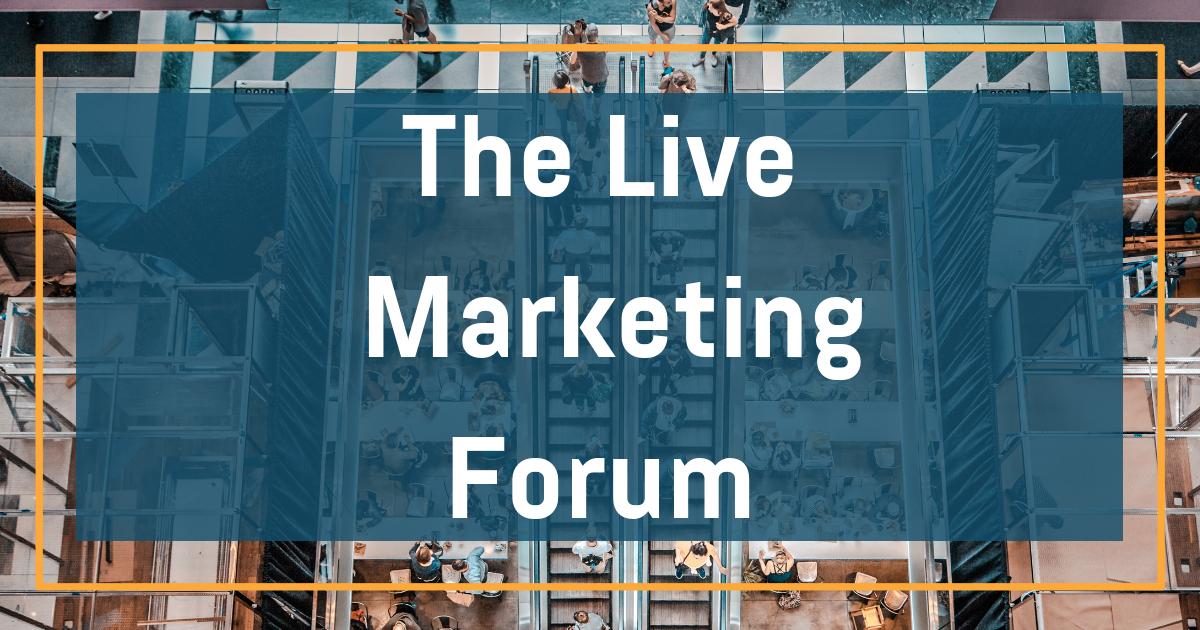 Unsere nächsten ZWEI Live Marketing Foren finden kommende Woche statt - gewinne wertvolle Einblicke zum Thema Live Marketing und tausche Dich mit anderen Marketing-Entscheidern aus.
14. Mai, Frankfurt: 
hubs.ly/H0hK-7Z0
15. Mai, München: 
hubs.ly/H0hL1jP0