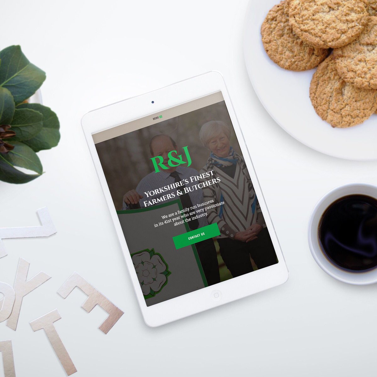 mintsauce_media's tweet photo. NEW WEBSITE LAUNCH!⁣
⁣
We recently worked with R &amp; J Yorkshire's Finest Farmers and Butchers to create an E-commerce website that shows off the high quality meat they produce and sell.⁣ 
⁣
Just in time for them to be featured on BBC’s Countryfile.

#webdesign https://t.co/Ni8aEJ4fJ7
