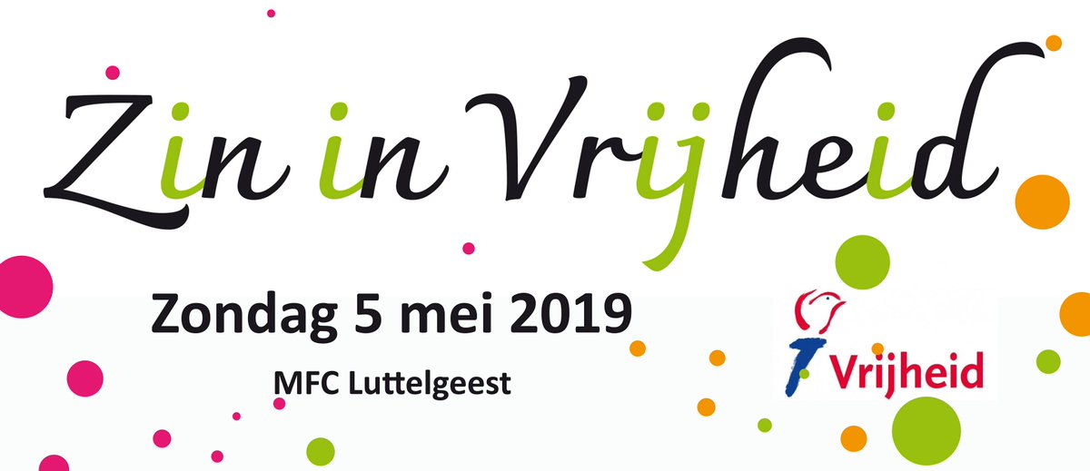 De teksten van de liederen, voordrachten en gedichten van het #bevrijdingsfestival #Luttelgeest staan gebundeld op de website:
luttelgeest.nl/nieuws/teksten…