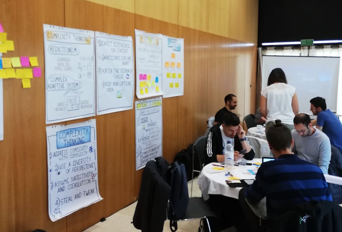 Ready to start 2nd day of M30 in Barcelona! Which table will win the ultimate competition? Still all to play for. #management30 #randompostsarenotasocialmediastrategy <a href="/drivetoimprove/">Drive To Improve</a>