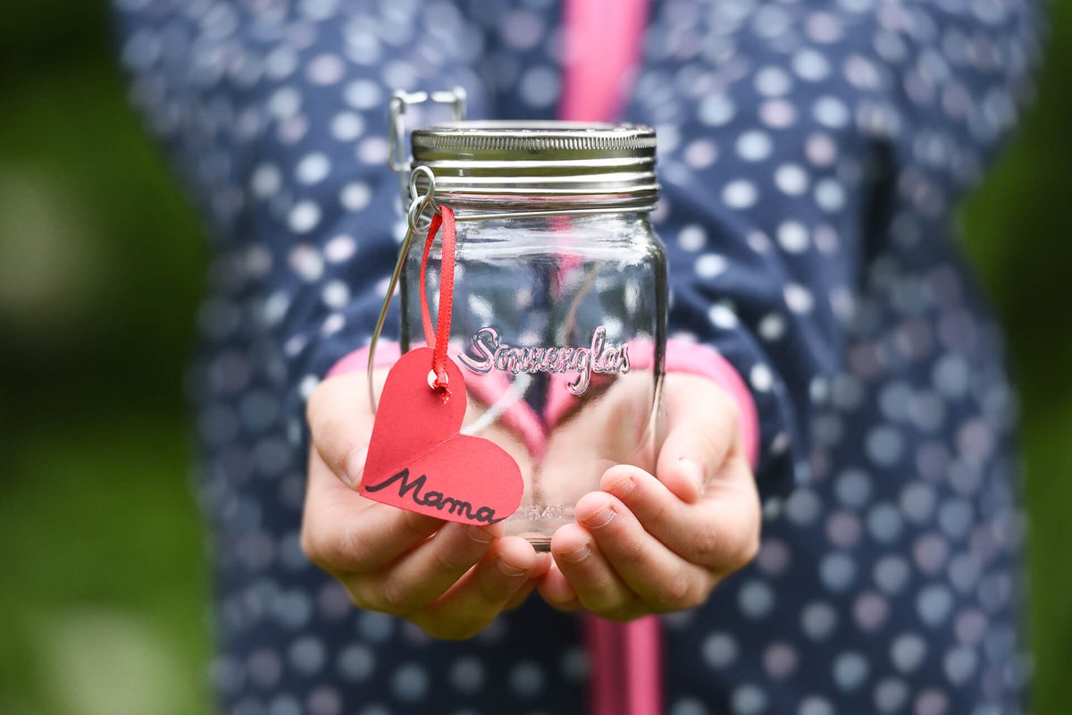 Psssst! Nicht vergessen: Am 12. Mai ist Muttertag...