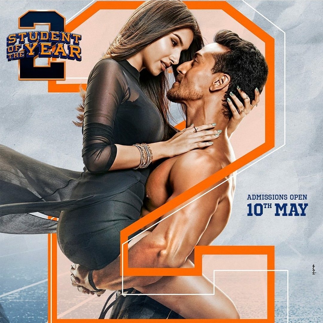 Filmypan01's tweet photo. Latest poster of #studentoftheyear2 #jattludhiyaneda song out today ❤️🔥
.
.
.
Follow @filmypan01 
#tigerjackieshroff #tarasutaria #ananyapandey #karanjoharfilm #karanjohar #dharmaproductions #foxstarstudios #song #movie #poster #TuesdayThoughts #filmypan01 https://t.co/WWGhJLTBp4