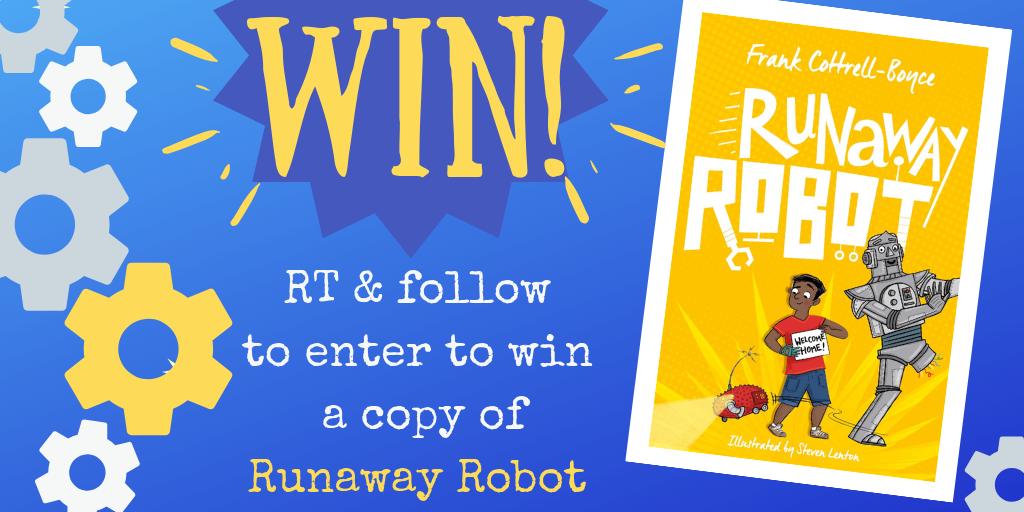 BooksForTopics (Alison) on Twitter: "WIN! 🎉🤖🎉🤖 To celebrate the launch ...