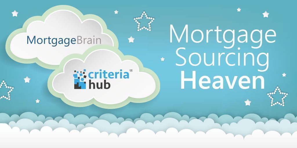 Mortgage_Brain's tweet photo. Mortgage Brain and @CriteriaHub – a match made in #SourcingHeaven! Find out all you need to know about our latest acquisition: https://t.co/GJPS0pnOil https://t.co/7Um9yUQpKP