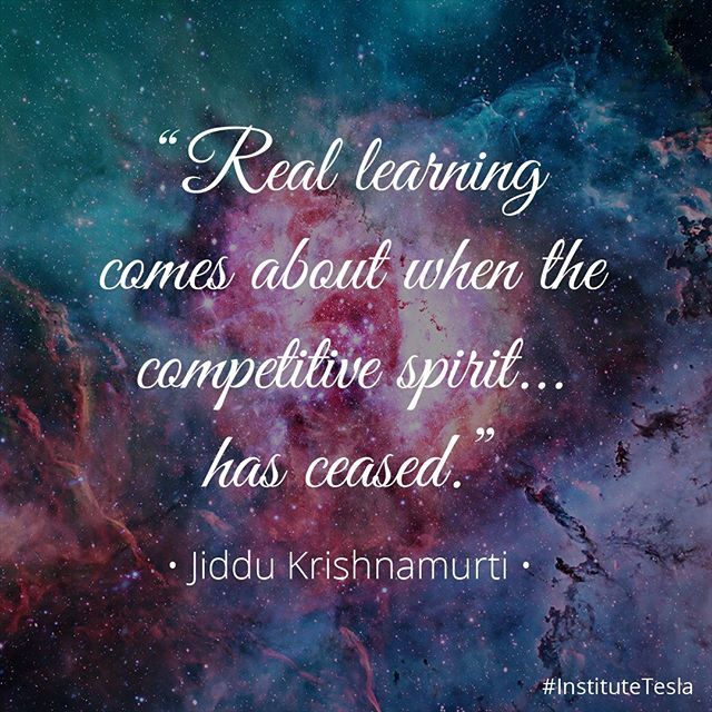 InstituteTesla's tweet photo. "Healthy competition has its relevance, but the path to a true learning experience often involves solitude" - Mike Channa.
#InstituteTesla #TESLA #Learning #Education #LanguageLearning #EnglishLanguage #Quote #QuoteoftheDay #WednesdayWisdom. https://t.co/aSAfkPJu5V https://t.co/2HHkzSCf5E