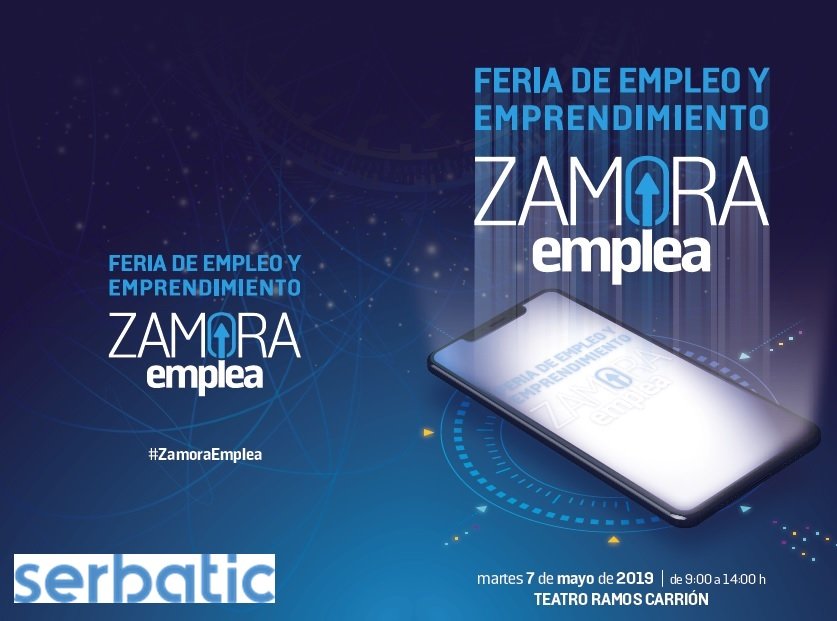 VASSTALENT's tweet photo. Si buscas trayectoria profesional, ilusión y trabajar con las últimas tecnologías del mercado, no dudes en darte una oportunidad. 👉 Hoy Martes 7 de Mayo te esperamos en la Feria de Empleo y Emprendimiento #ZamoraEmplea 👈. ¡Ven a conocernos! #Serbatic #Empleo https://t.co/dckYP7tpdG
