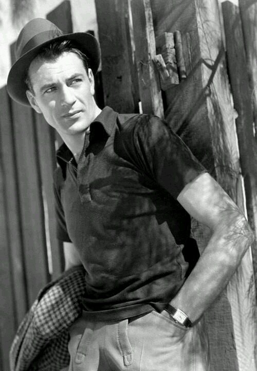 Gary Cooper, May 7, 1901 – May 13, 1961