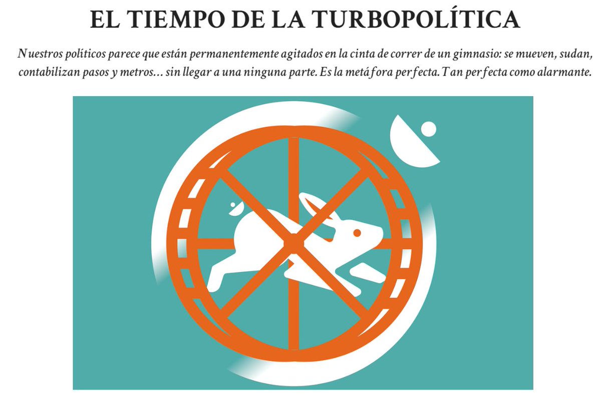 Se acortan los tiempos entre pensar, decir y hacer. La relación causal se desvanece frente a las relaciones simplemente concurrentes. La confusión nos está obcecando bit.ly/2VnFcIf De mi último artículo ✍️ para la revista @Ethic_ cc @LZamarriego