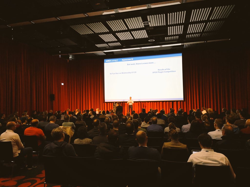 PretiusSoftware's tweet photo. #apexconn19 is about to begin!
This year over 80 presentations, #apexcompetition19 results and much more! Join
@pstaniszewski, @bostrowsk1 and @kierzkowski49 from #Pretius #orclapex team. https://t.co/X9qAGXiXZs