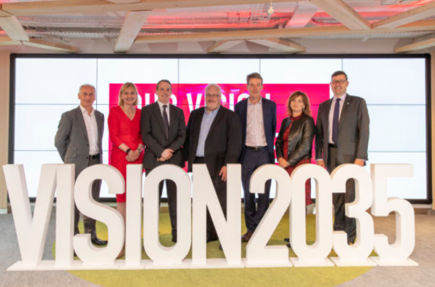 EnergyVoiceNews's tweet photo. Vision 2035 to play crucial role in energy transition, oil chiefs say
#vision35 @oilandgasuk @OGAuthority @scotent @Shell @theogtc https://t.co/nUYSQEwWCT https://t.co/ugKqobTtl7