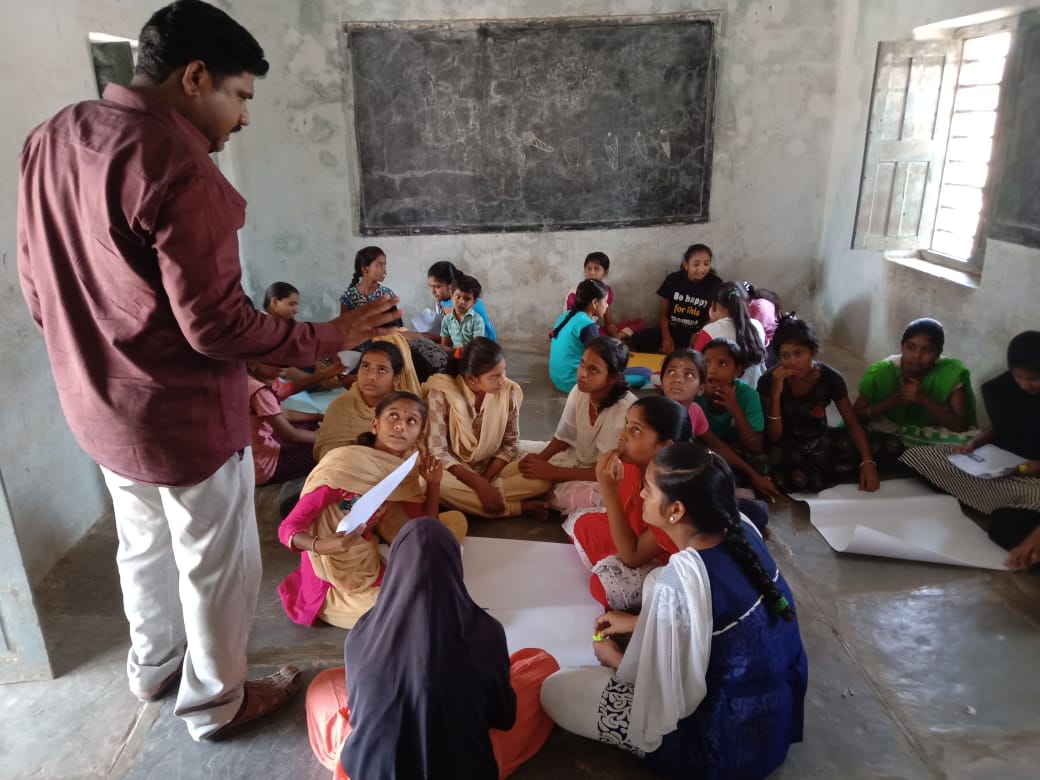 TsRights's tweet photo. Mandal level consultations with young boys &amp; girls #SDGs campaign #Adilabad district #TS alliance for child rights https://t.co/jsludkDNAj