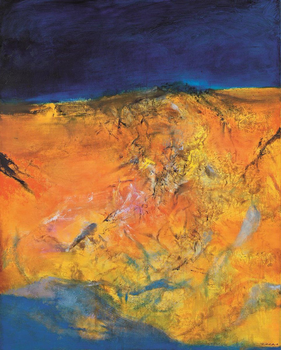 ChinaGuardianHK's tweet photo. #AuctionResults The highest price at China Guardian HK Spring Auctions #CGHKSpring2019 was achieved  Zao Wou-Ki's "01.03.99" , which fetched US$ 4.83 m. Details: https://t.co/gfudZBn3vR   #chinaguardianhk #auction  #ZaoWouKi https://t.co/ZUEWUNlzK8