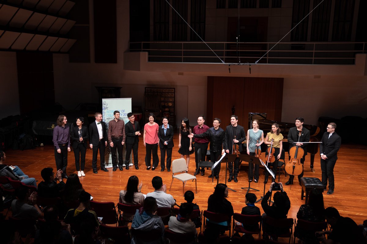 IC_HongKong's tweet image. Tonight at 8 PM, on @RTHKhk Radio 4, a rebroadcast of #IC2019 World Premiere Concert 2, Sunday May 5 at @HKAPA, on @rthkhk Live on 4! Featuring artists from our partner @CurtisInstitute and the world over! Available at the link below:
rthk.hk/radio/radio4/p…
