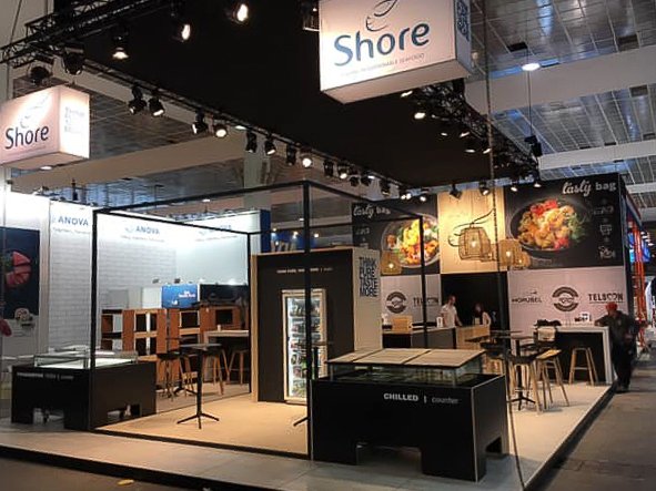Completely ready for the @euroseafood exhibition in #Brussels .  Meet us today and the next 2 days in Hall 6 Stand 923 of <a href="/brussels_expo/">Brussels Expo</a>
#seafood #morubel #shore #expo #seg19