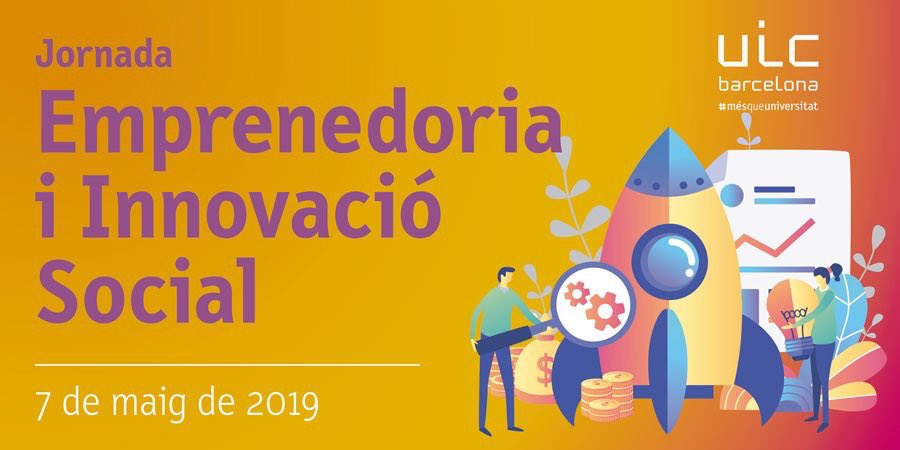 Avui a les 9.30h comença la Jornada d’Emprenedoria i Innovació Social a @UICbarcelona amb @coopolis_bcn @rocagales @SBCBarcelona.