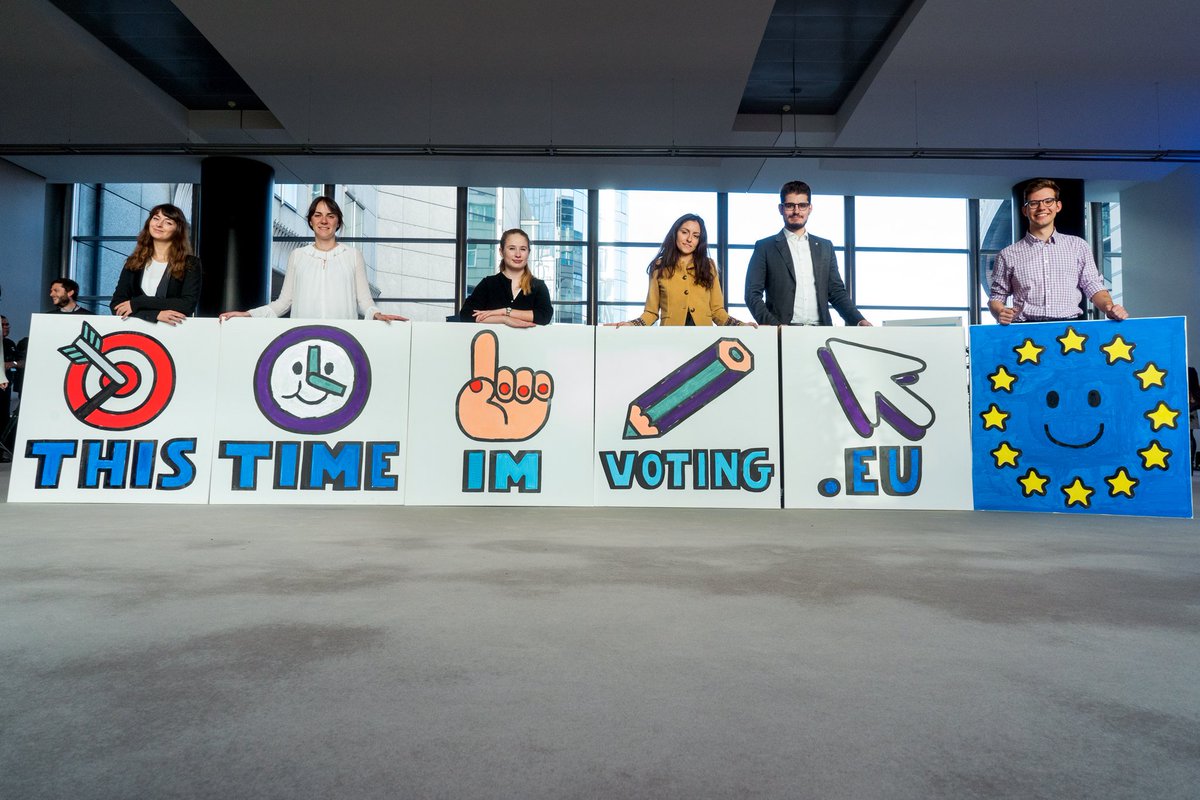 Eurodesk's tweet photo. Go to vote! #VideoContest is here 📹🗳🇪🇺
Become part of the official #EUelections2019 campaign and win a trip to #Strasbourg during the first session of the new @Europarl_EN in July
👉https://t.co/FAow9vFzU2🤞
@Eurodesk @EuropeanYouthEU @EP_EYE2018 #thistimeimvoting #EP2019 https://t.co/X8JXJW5PZj