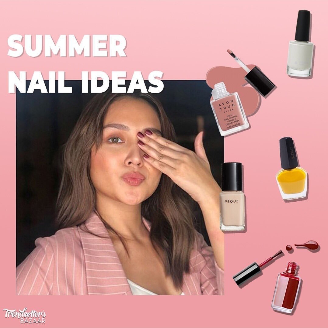 trendsetterteam's tweet photo. Nothin’ like a good summer mani pedi! We’ve rounded up a few summer nail polish ideas over at our IG stories which we’re excited for you to see! ❤️🧡💛💚💙💜💖 https://t.co/ppXDMCBuap