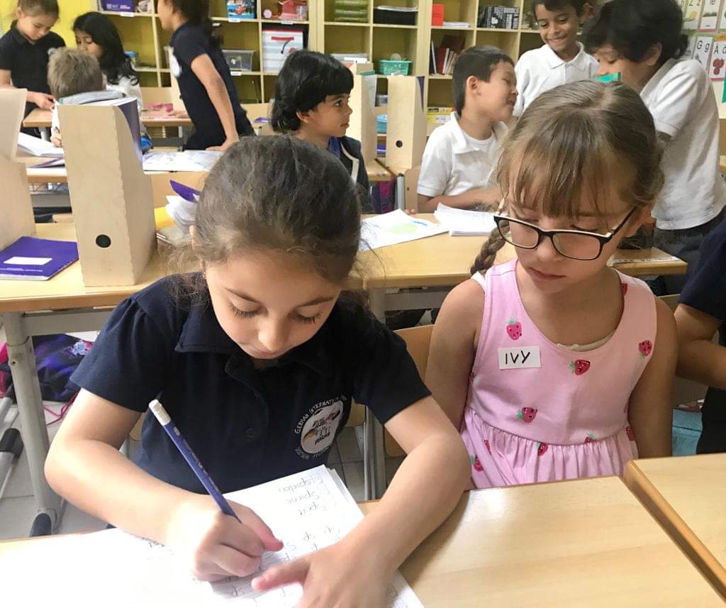 DisSharjah's tweet photo. Slowly moving preschool into grade 1
@dssharjah.org https://t.co/Pa41bMW6v7