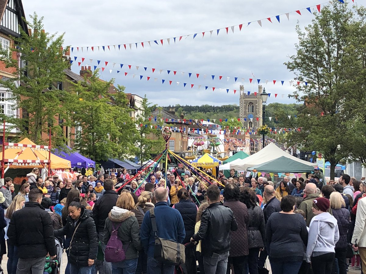 Henley May Fayre tweet media