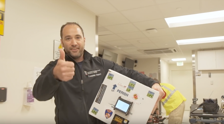 JournalDuGeek's tweet photo. Test de transport d’organe réussi pour un drone https://t.co/D8JXWoRNcO https://t.co/uQnNEJkt0a