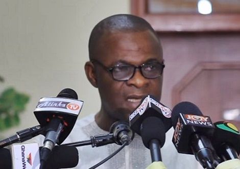 JoyNewsOnTV's tweet photo. NOW DISCUSSING ON: #JoyNews
''POLICE LEADERSHIP': CURRENT IGP TO RETIRE IN AUGUST, WHO IS NEXT IN LINE?
Rt. CID Boss, COP Bright Oduro joins @THEKojoYankson on #AmShow for #AmTalk
RT https://t.co/K1PtYUbtOr