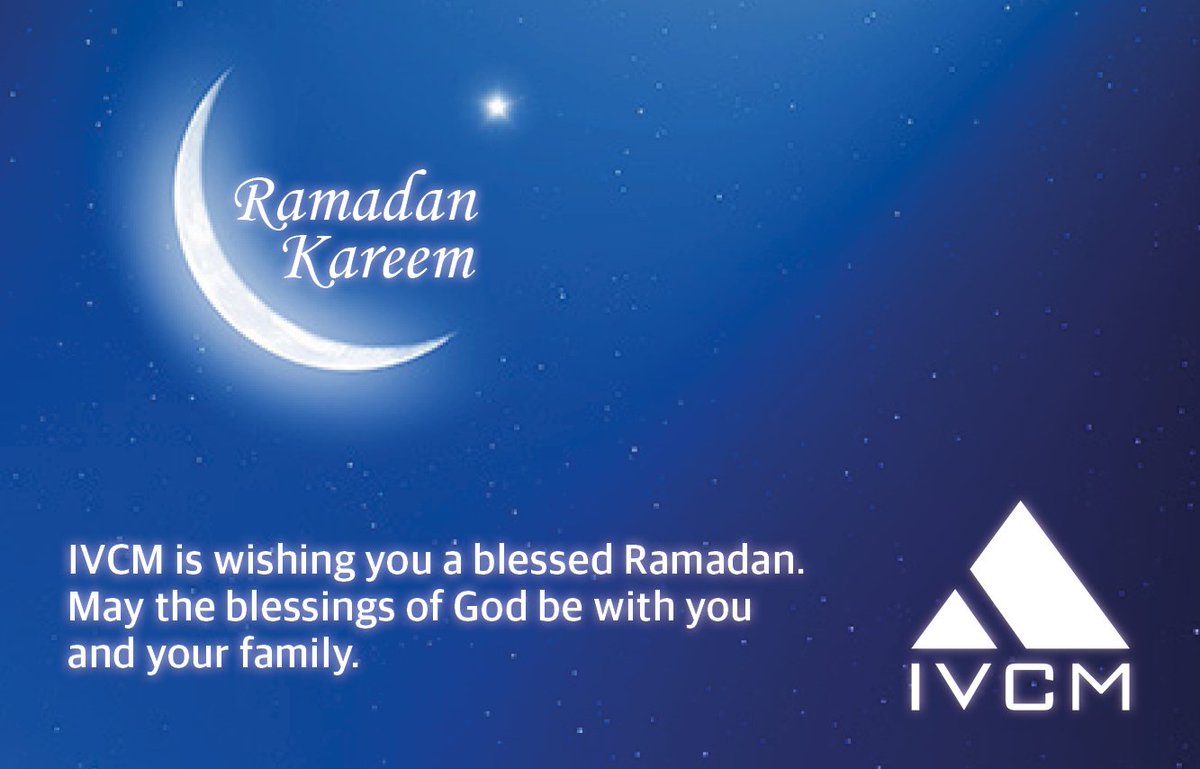 IVCMCOM's tweet photo. Ramadan Kareem! https://t.co/qjgtVY5Fzg