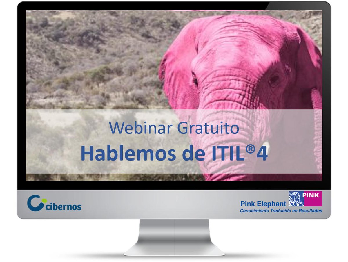 cibernos's tweet photo. ¿Te perdiste nuestro Webinar "Hablemos de ITIL®4"? Almudena Anocibar nos explicó que novedades trae esta versión, qué hacer con tus créditos, plazos, etc..
Puedes volver a verlo aquí: https://t.co/P27KW7tR0h
#ITIL4 #ITSM #ITIL https://t.co/AmdqapIl4B