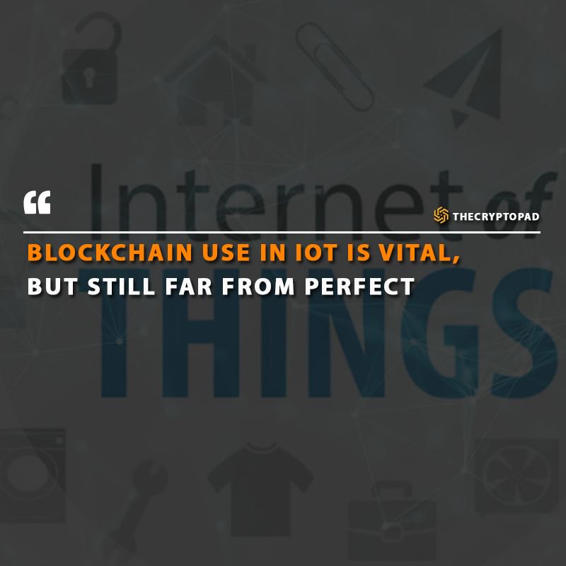 thecryptopad's tweet photo. #businesses understand that #iot fits perfectly with other popular enterprise computing technologies, and #Blockchain is no exception.
Source: https://t.co/Sm5W7V1d9V
@bcap @CremeDeLaCrypto @aantonop @Melt_Dem #cryptocurrencynews #blockchain #cryptocurrency #Crypto https://t.co/mj95xNsR7P