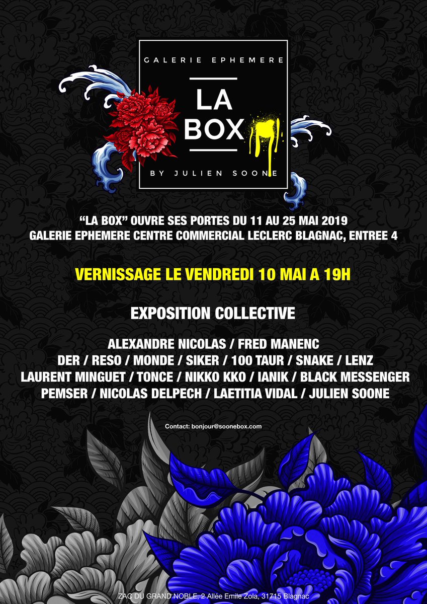 Micka_Tech's tweet photo. /!\ ALTERTE /!\ Ceci est une information capitale pour ton weekend ! Exposition collective pour les amoureux de l'art ! Made in Occ' ! Faites vous plaisir ! #graffiti #Occitanie #Toulouse  🤙Save the date 🤙 https://t.co/np2eodYz9d