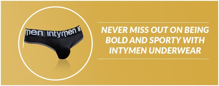 Never miss out on being bold and sporty with Intymen Underwear undiefan.com/never-miss-out…