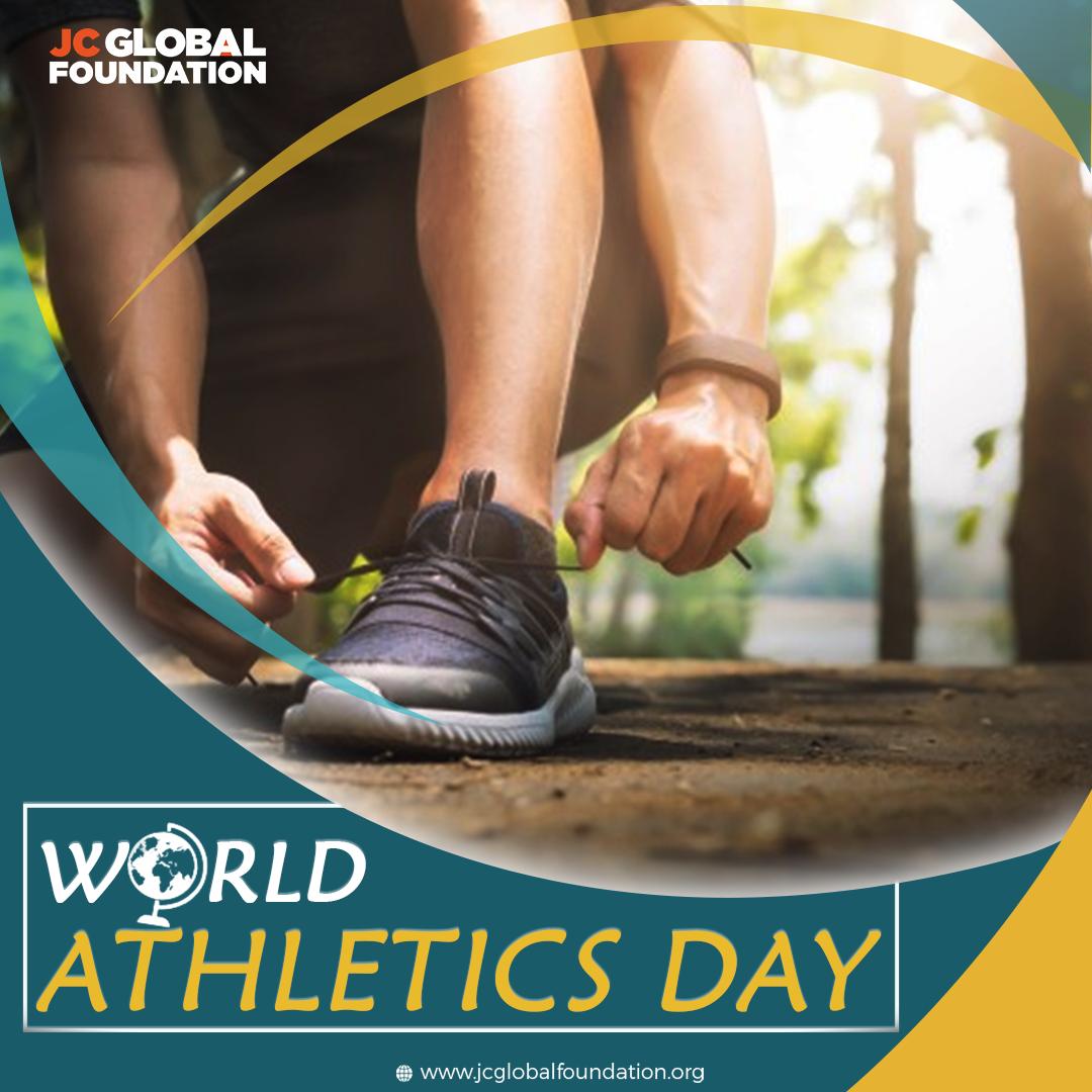 JCGlobalIndia's tweet photo. The World Athletics Day is celebrated to popularize sports among the youth, to promote athletics as the primary sport in schools and institutions and to encourage and introduce new talent and youngsters in the field of athletics.
#fit #athleticsday #AthleticsDay2019 #justfollowme https://t.co/jhm0wJ5BtY