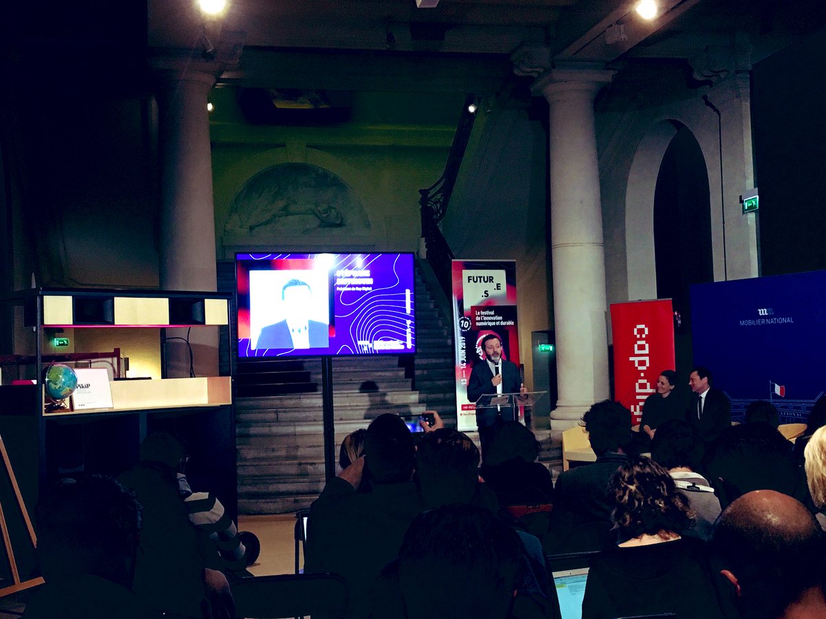 💥 En direct de la conf de presse de #futures2019 ce matin au @MNGBS 
Encore plein de surprises pour cette 10e édition placée sous le signe de l’innovation durable 🌱